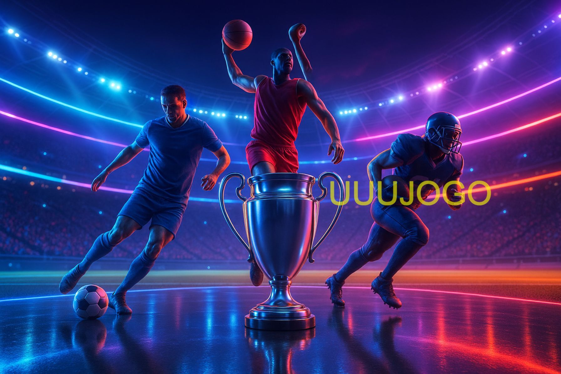 Variedade de Esportes