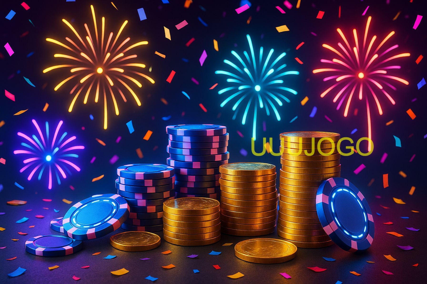 Promoções de Ano Novo no UUUJOGO